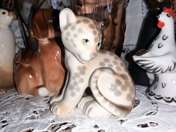 Фарфоровые статуэтки СССР, Европа