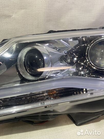 Фара левая Toyota Camry XV50 ty1190b5w102v