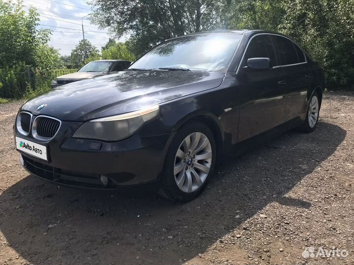 BMW 5 серия 2.5 AT, 2005, 332 000 км