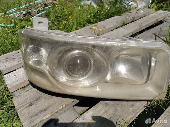 Фара маз зубрёнок