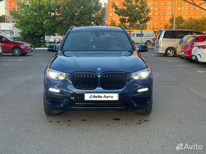 BMW X3 2.0 AT, 2018, 78 000 км