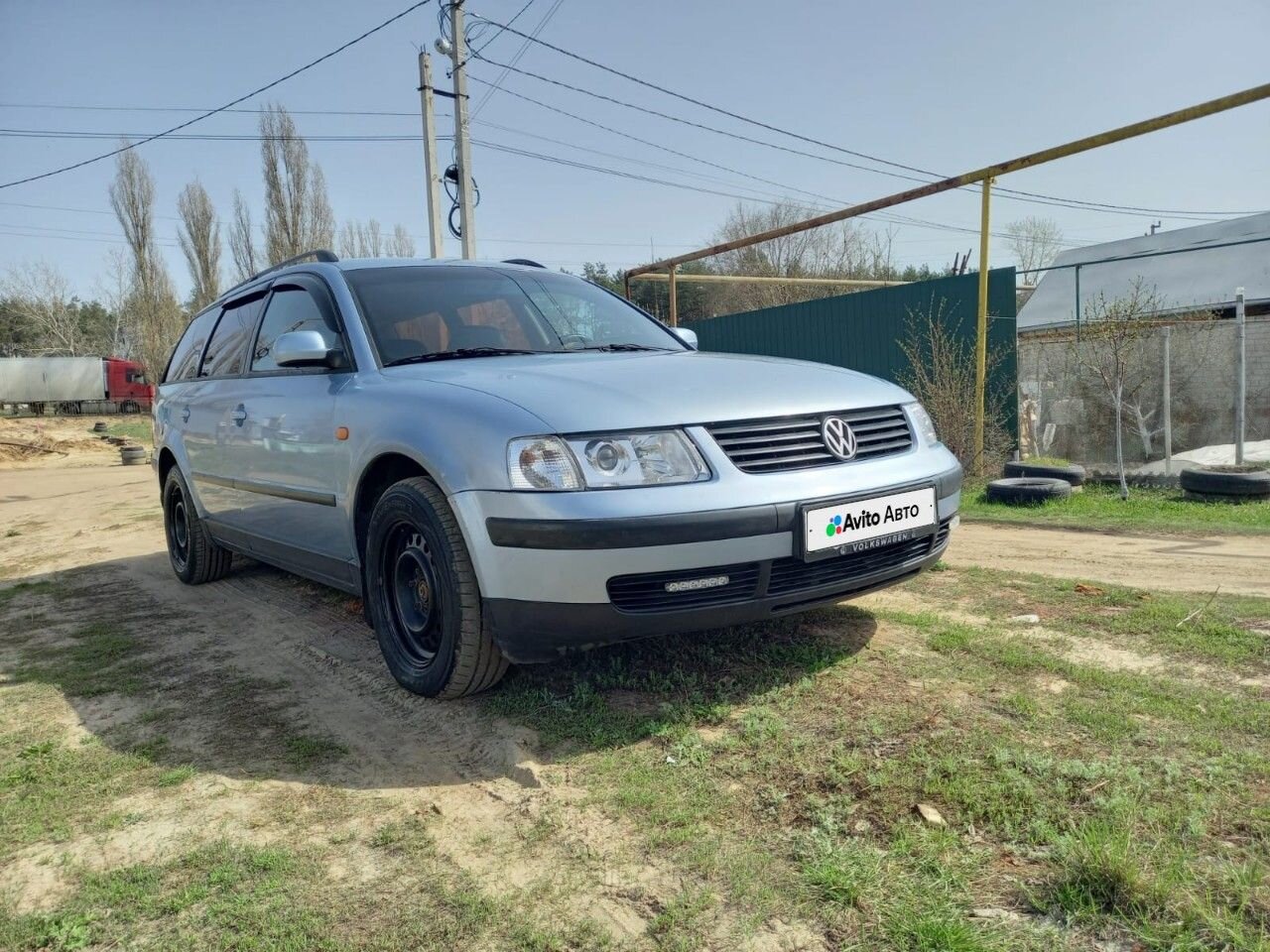 Volkswagen Passat: фото владельца
