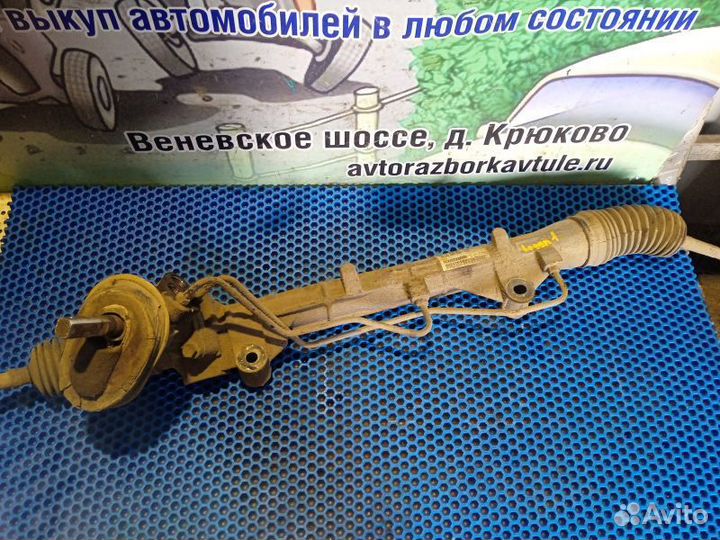 Рейка рулевая Renault Logan