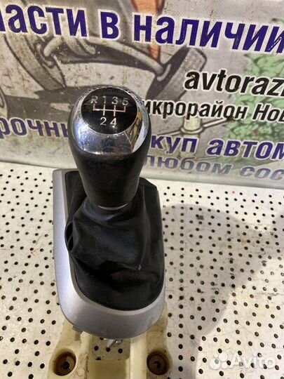 Кулиса МКПП Hyundai Solaris