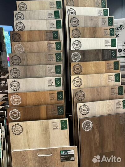 Новая инженерная доска со склада