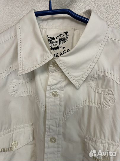 Рубашка хлопок 18 лет 182/185