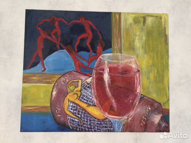 Картина маслом «Любовь к Анри Матиссу»