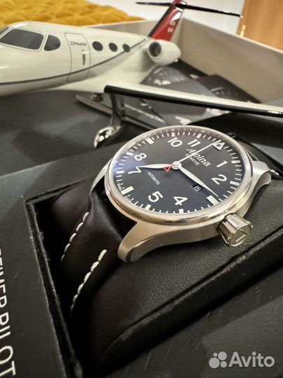 Часы Alpina Startimer Pilot Limited Edition