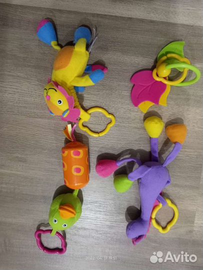 Развивающий коврик tiny love зоосад