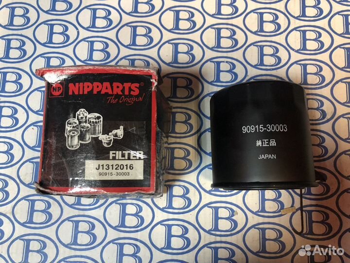 Фильтр масляный Toyota Rav4/Avensis/Corolla