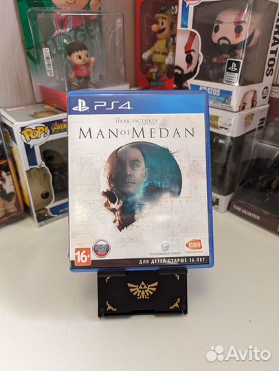 Man of medan для ps4