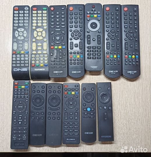 Пульты ду для телевизора