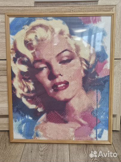 Алмазная мозаика готовая картина