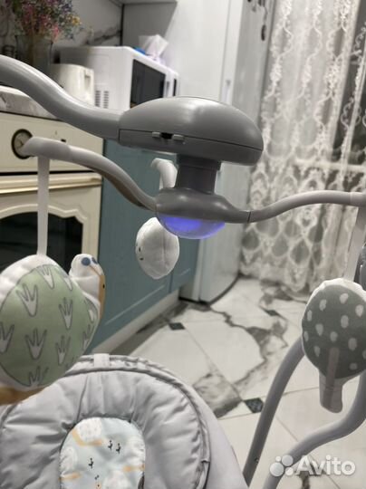 Электрокачели