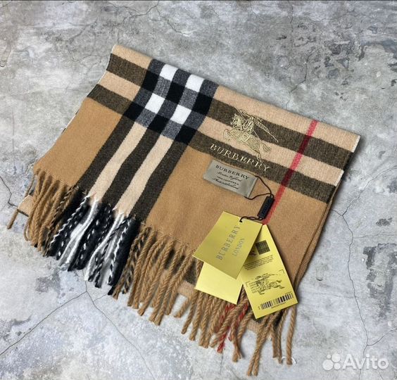 Шарф burberry мужской