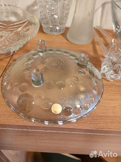 Хрусталь, стекло