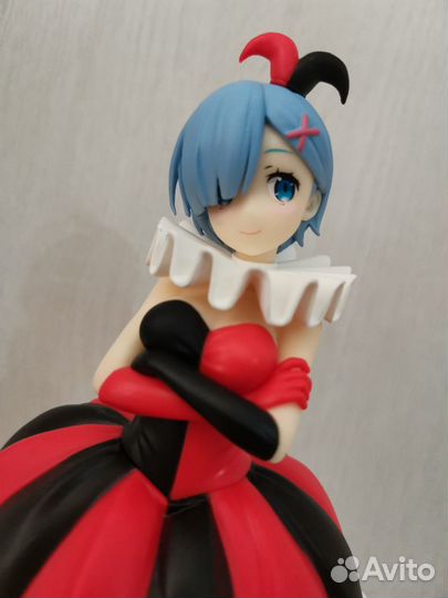 Аниме фигурки Re: Zero Rem & Ram in Circus Ver