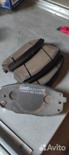 Колодки передние Kia Ceed 2011 бу