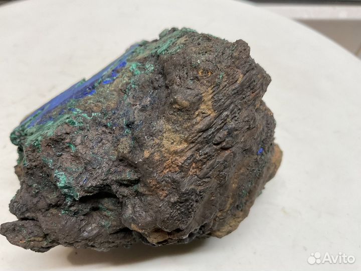 Азуромалахит. Камень. Минерал.Каменушинское м-е