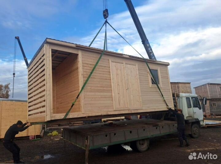 Бытовка утепленная