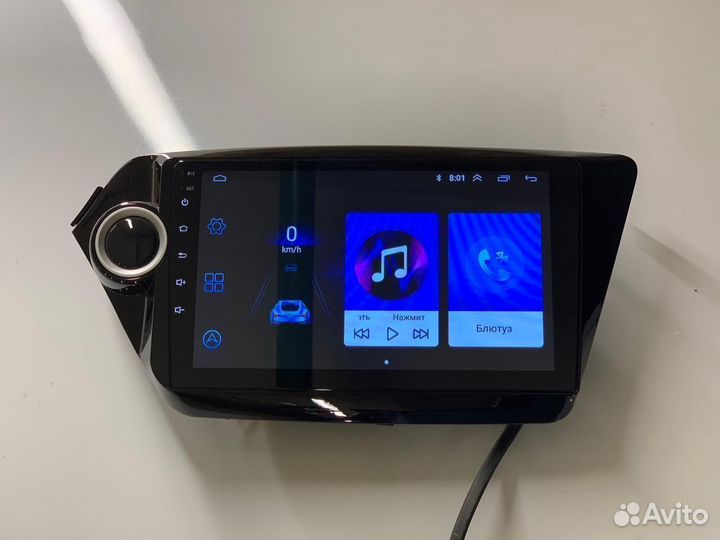 Штатная магнитола Киа Рио 3 kia rio андройд