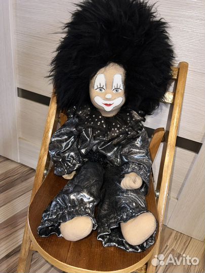 Кукла тряпичная Клоун