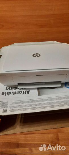 Мфу струйный цветной hp