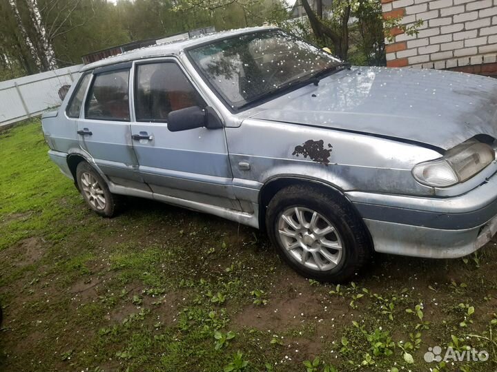 Двигатель на ваз 2115