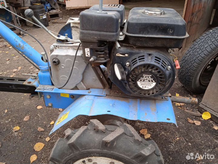 Мотоблок нева мб 2 + прицеп