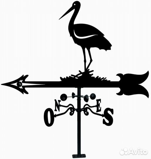 Флюгер на крышу