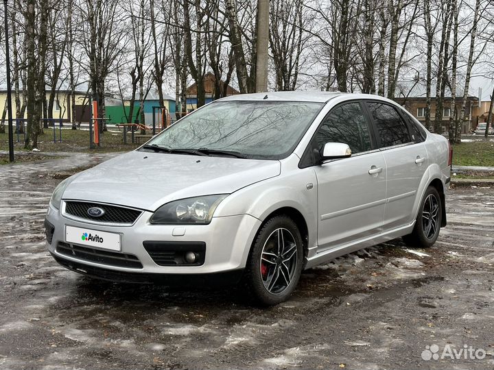Ford Focus 1.6 МТ, 2006, 235 000 км
