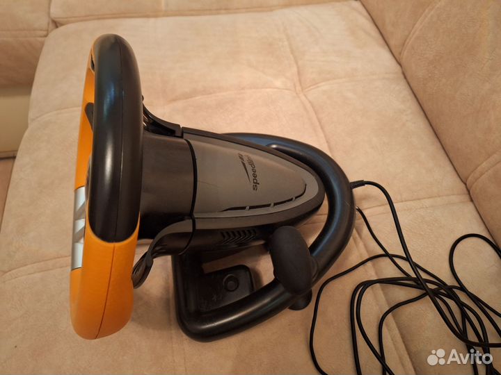 Игровой руль 180 градусов