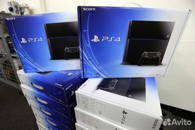Sony PS4+2000 игр+прошита