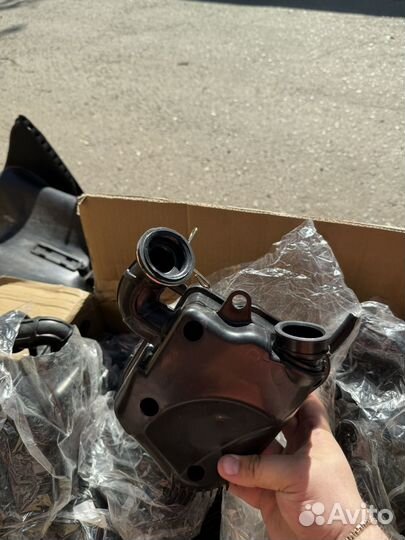 Воздушный фильтр Yamaha BWS 100, 4vp в сборе