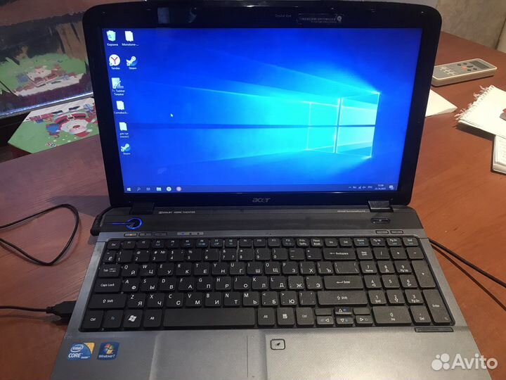 Acer aspire 5750