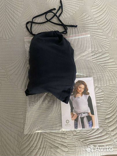 Трикотажный слинг-шарф Diva Milano