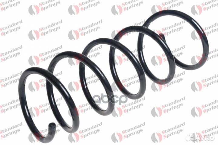 ST 140 009 F пружина передняя Dacia Duster, Re