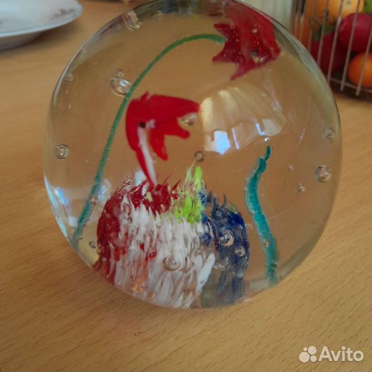 Шар стеклянный