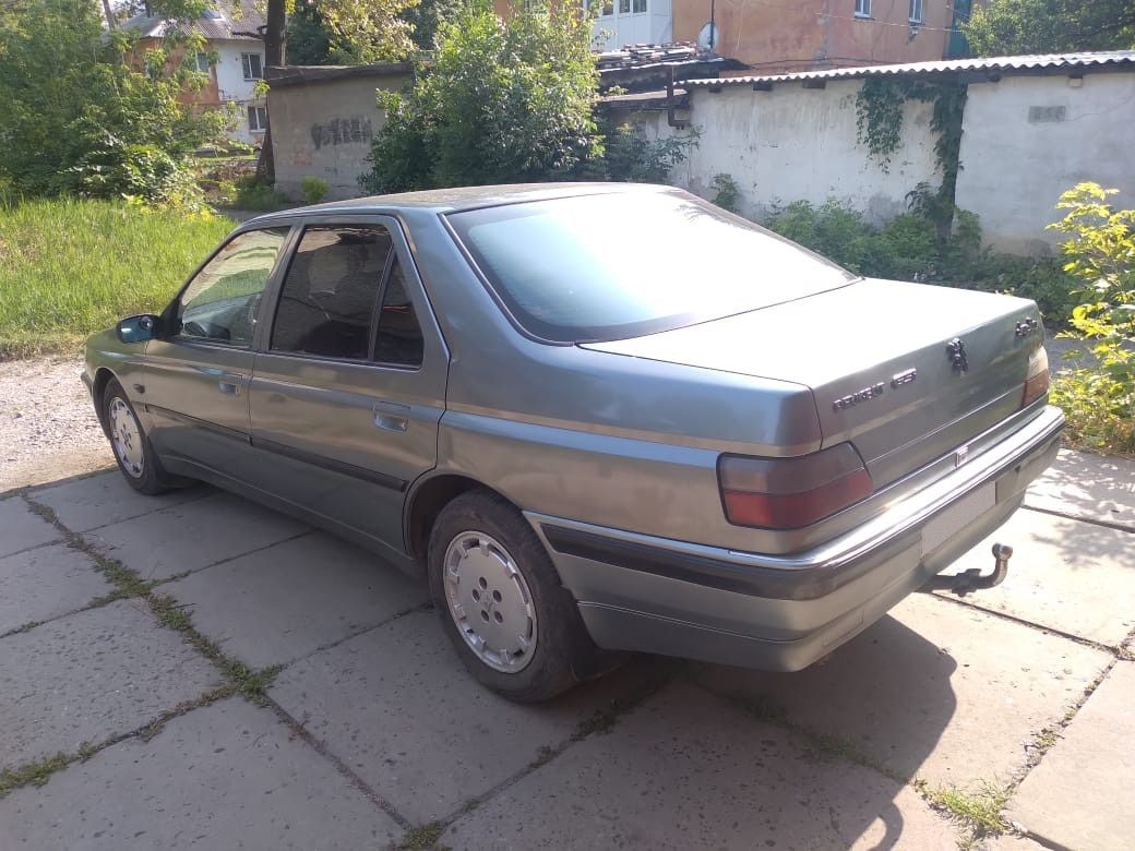 Peugeot 605: фото из отзыва
