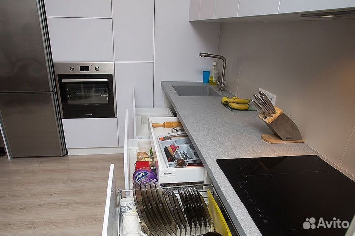 Кухня угловая