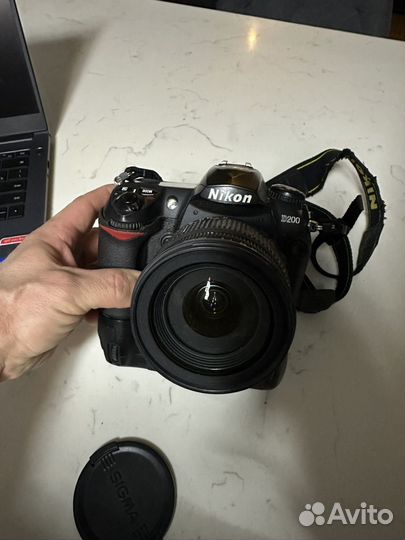 Фотоаппарат nikon d200