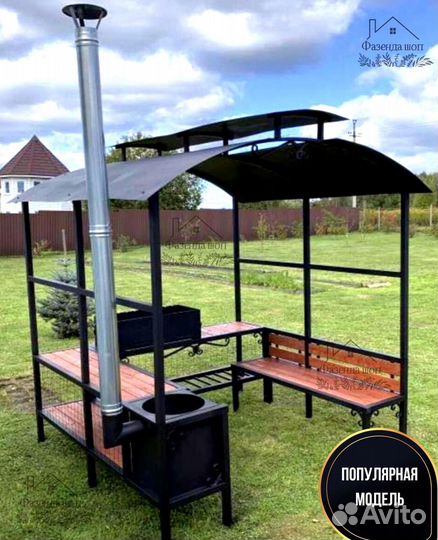 Мангал на дачу