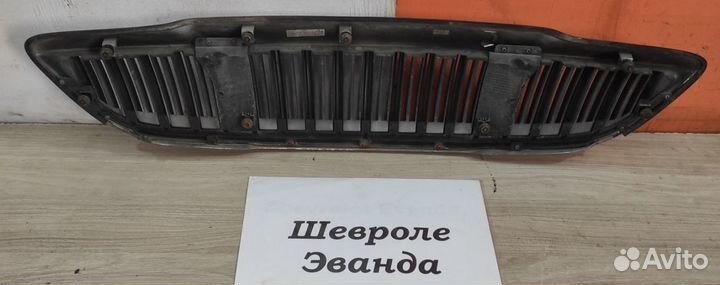 Решётка радиаторная (капота) Chevrolet Evanda, 04г