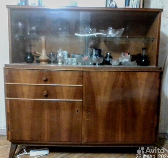 Сервант Германия 1960г