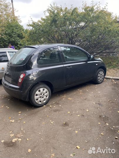 Nissan Micra 1.2 МТ, 2005, 304 000 км