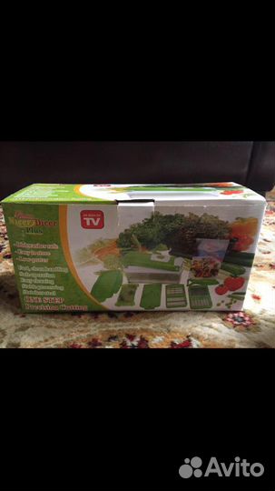 Овощерезка Nicer Dicer Plus.новая
