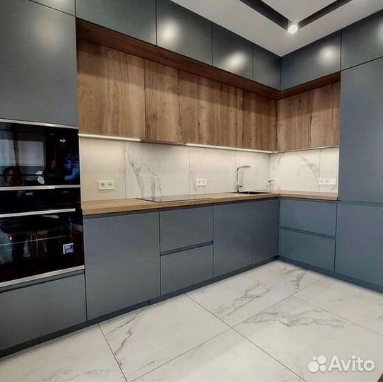 Индивидуальные кухни по индивидуальным параметрам доставка и сборка