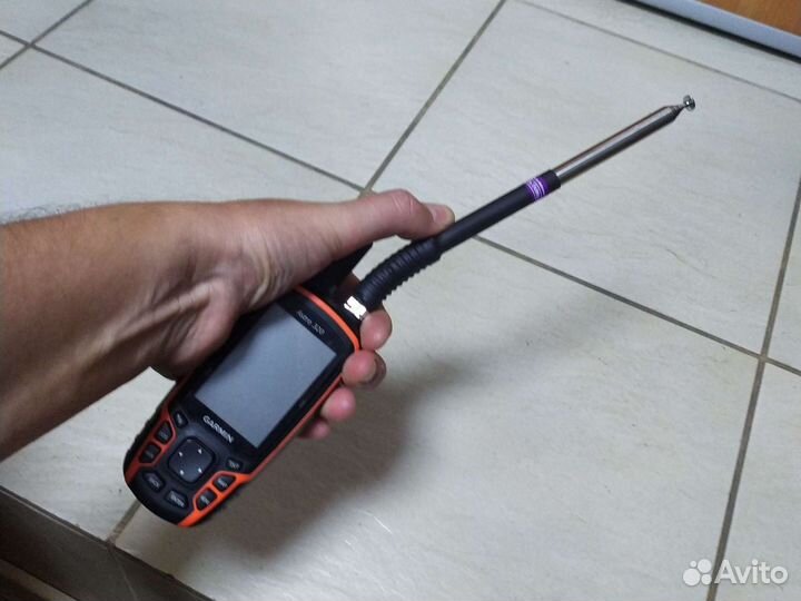 Антенна телескопическая (до 127см) для навигаторов