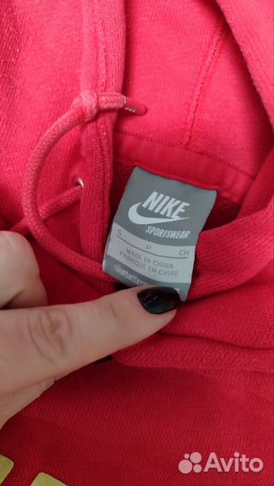 Толстовка nike женская