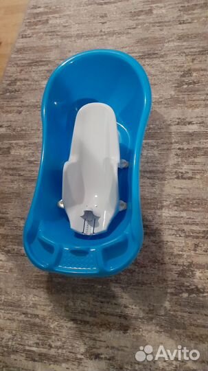 Ванна с горкой